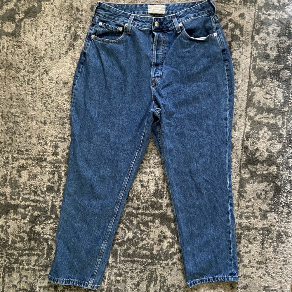 EVERLANE THE CURVY ‘90s CHEEKY, ANKLE STRAIGHT JEAN